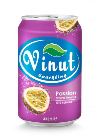 Passion Fruit Sparkling Water